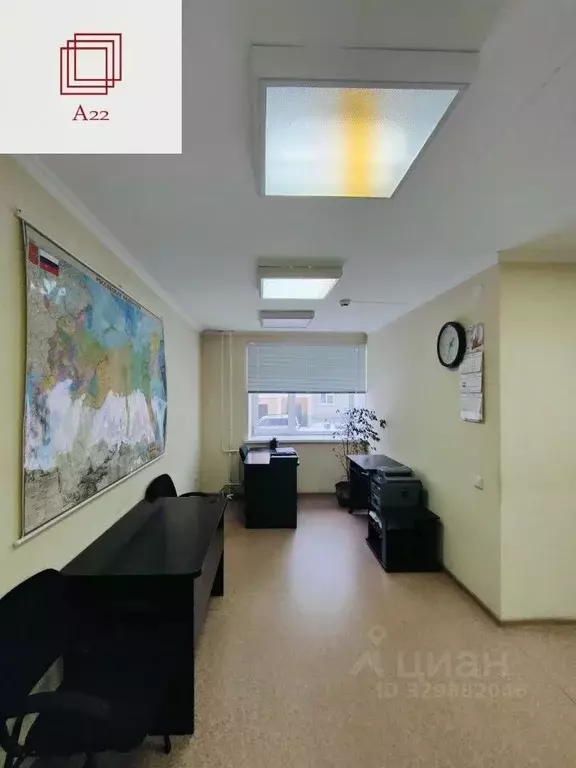 Офис в Алтайский край, Барнаул Балтийская ул., 3 (36 м) - Фото 2