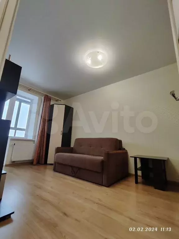 1-к. квартира, 35 м, 4/7 эт. - Фото 1