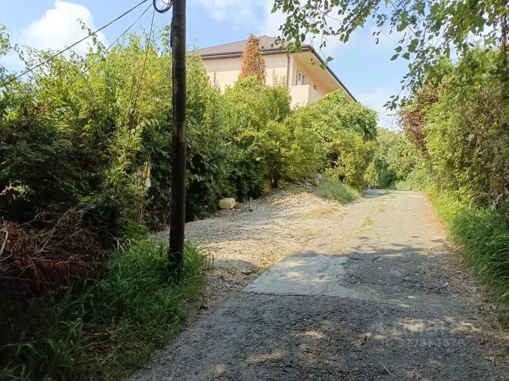 Участок в Краснодарский край, Сочи пос. Кучук-Дере, ул. Подлесная, 1 ... - Фото 1