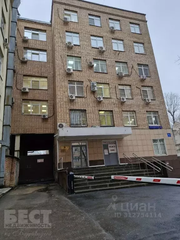 Офис в Москва Верхняя Красносельская ул., 17АС1б (1448 м) - Фото 0