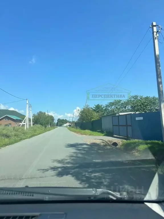 Участок в Приморский край, Шкотовский муниципальный округ, пос. ... - Фото 1