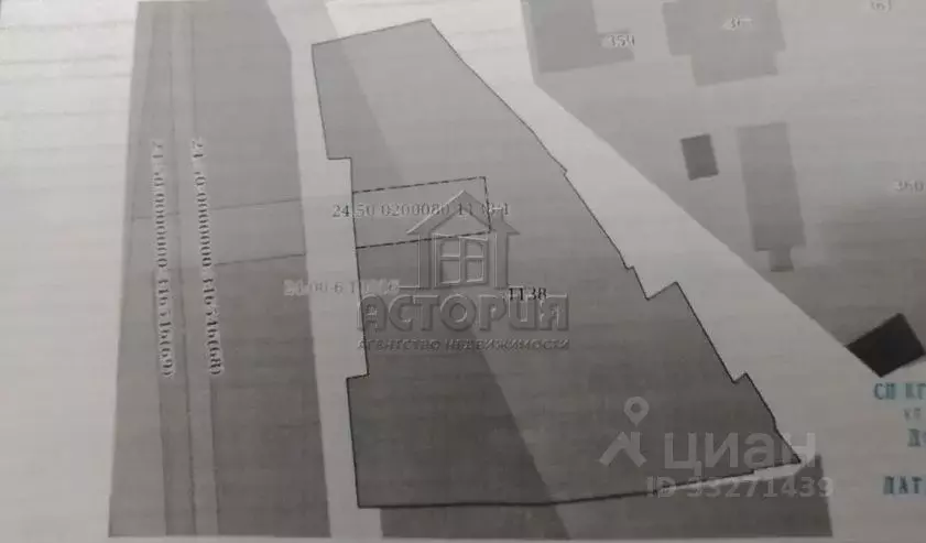 Дом в Красноярский край, Красноярск ул. Охраны Труда, 22б (38 м) - Фото 1