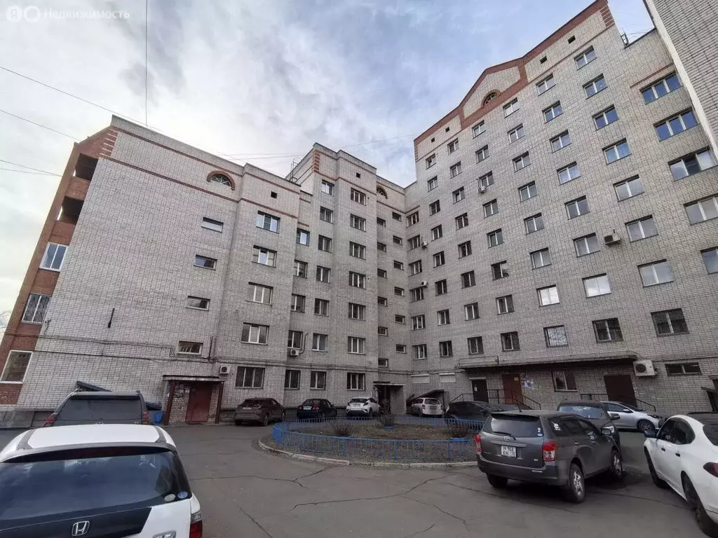 1-комнатная квартира: Чита, Крымская улица, 8 (39.4 м) - Фото 1