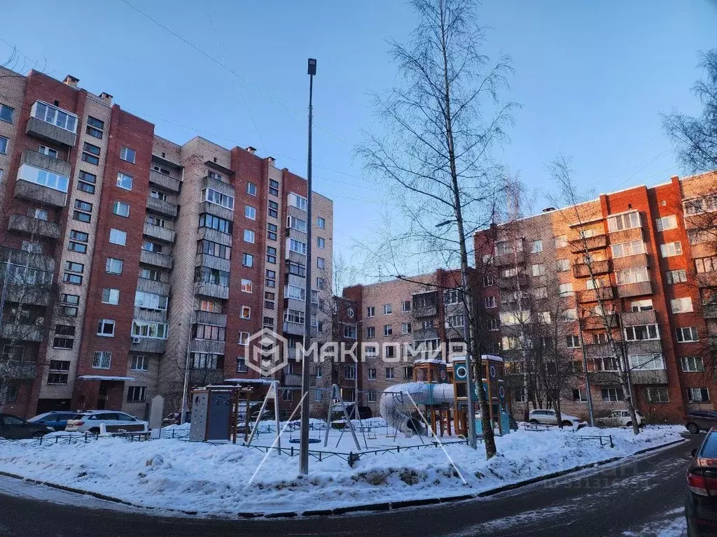 2-к кв. Санкт-Петербург, Санкт-Петербург, Петергоф ул. Шахматова, 6к1 ... - Фото 1