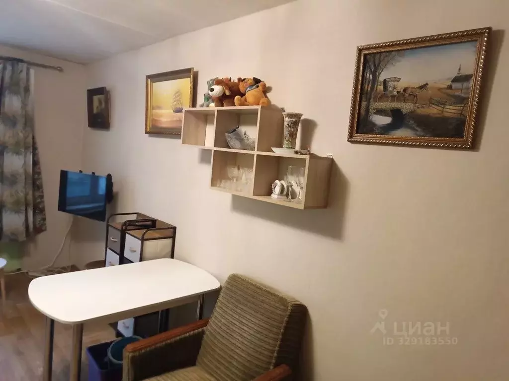 1-к кв. Москва 1-я Владимирская ул., 23К3 (32.0 м) - Фото 1