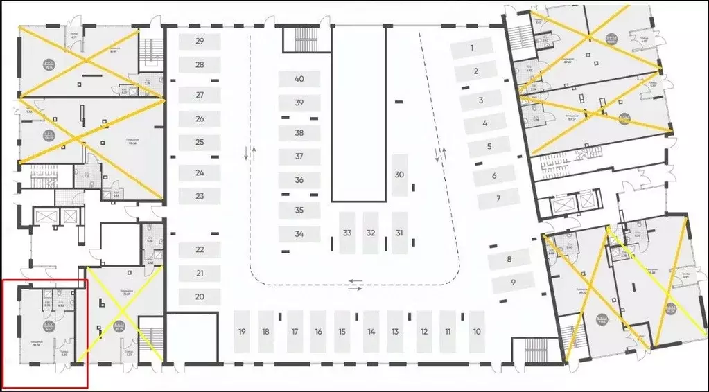 Помещение свободного назначения в Татарстан, Казань ул. Гаврилова, 7к1 ... - Фото 2