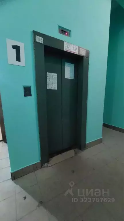 1-к кв. Санкт-Петербург пос. Металлострой, Полевая ул., 1/25 (35.1 м) - Фото 2