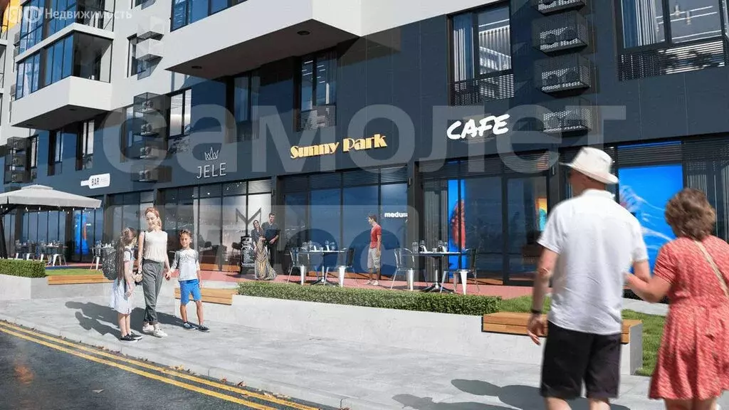 1-комнатная квартира: Молодёжное, Полевая улица, 7 (32.3 м) - Фото 1