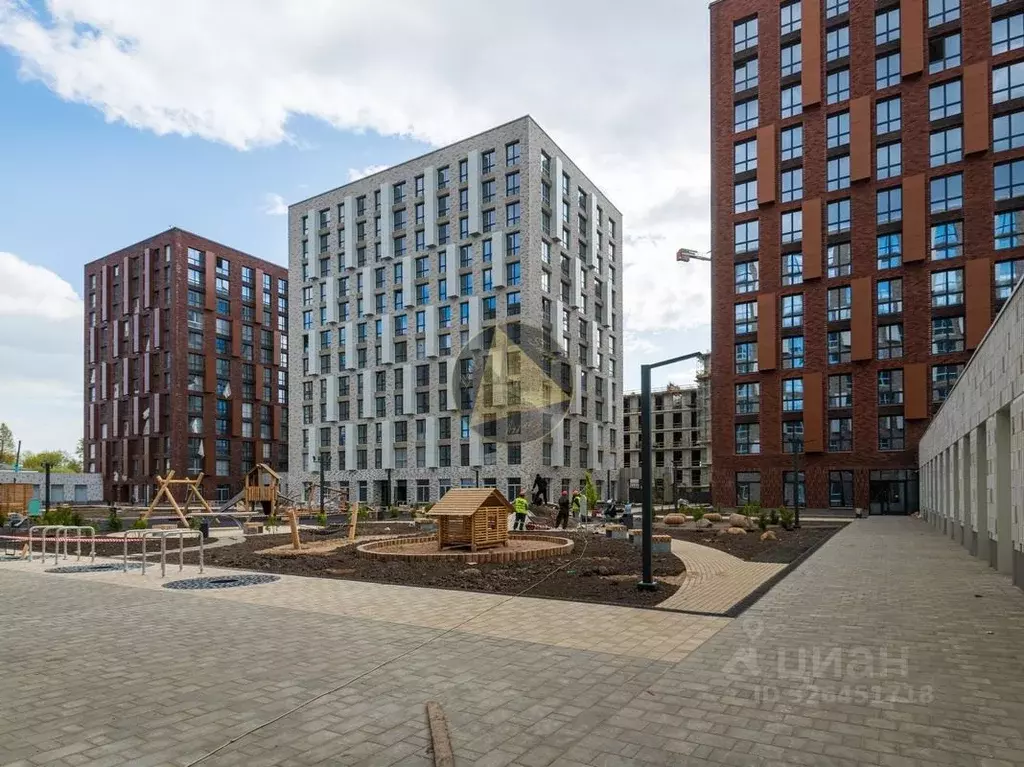 2-к кв. Санкт-Петербург Галерный проезд, 1К2 (64.1 м) - Фото 1