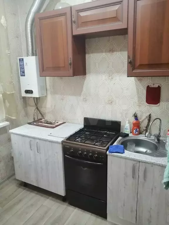 1-к. квартира, 29,6 м, 3/3 эт. - Фото 0