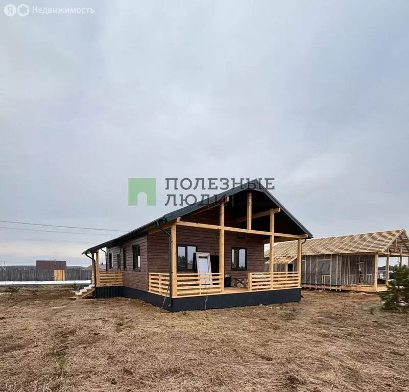 Дом в деревня Подшивалово, Средняя улица (120 м) - Фото 1