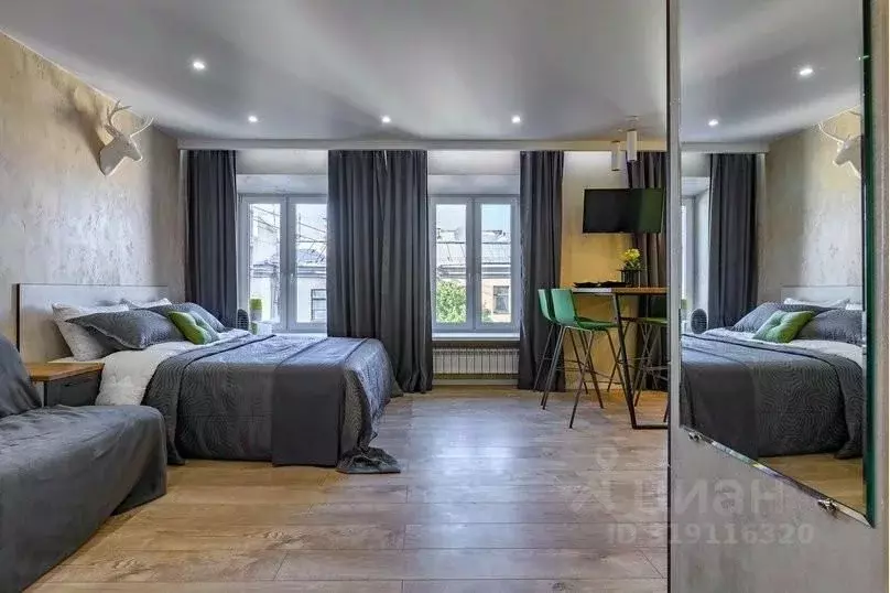 1-к кв. Санкт-Петербург ул. Чайковского, 26 (30.0 м) - Фото 1