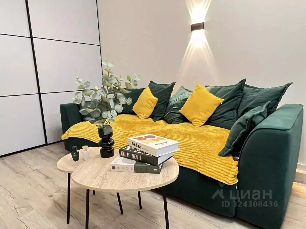 1-к кв. Саратовская область, Саратов просп. Героев Отечества, 8 (41.0 ... - Фото 1