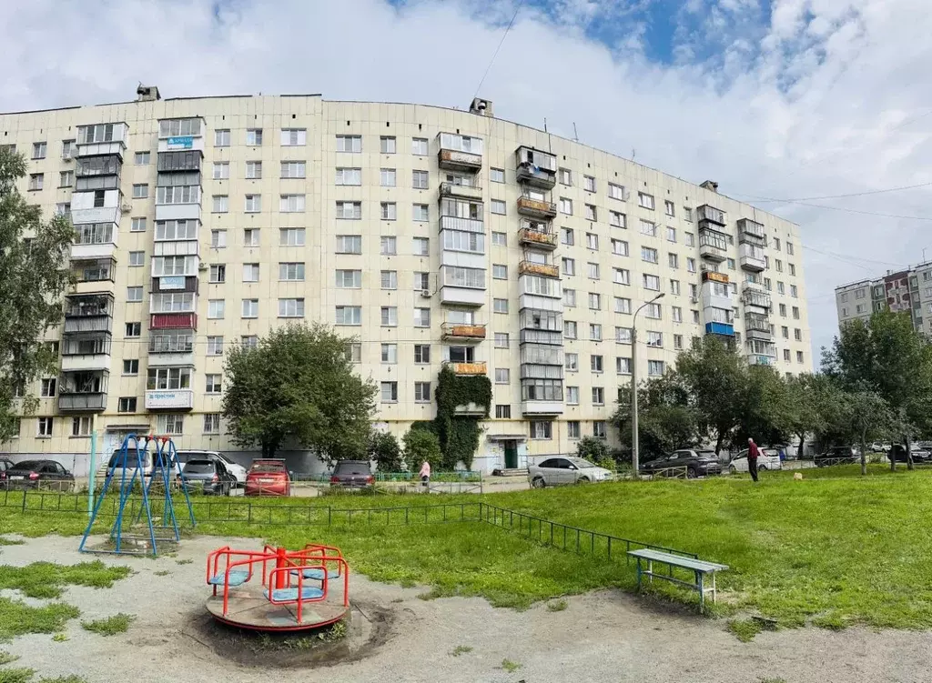 1-к кв. Челябинская область, Челябинск Новороссийская ул., 49 (32.2 м) - Фото 1