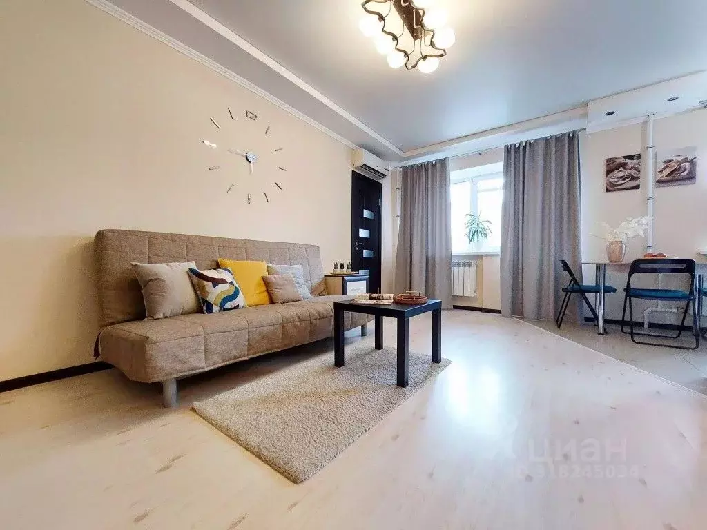 1-к кв. Татарстан, Казань ул. Карла Фукса, 4 (42.0 м) - Фото 1
