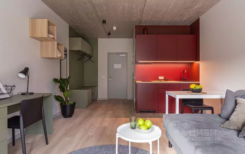 Студия Краснодарский край, Краснодар Музыкальный мкр, ул. Имени С.В. ... - Фото 2