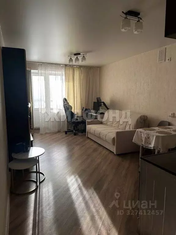 Студия Томская область, Томск ул. Матросова, 3 (25.5 м) - Фото 2