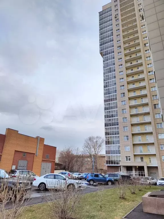 1-к. квартира, 42 м, 4/25 эт. - Фото 1