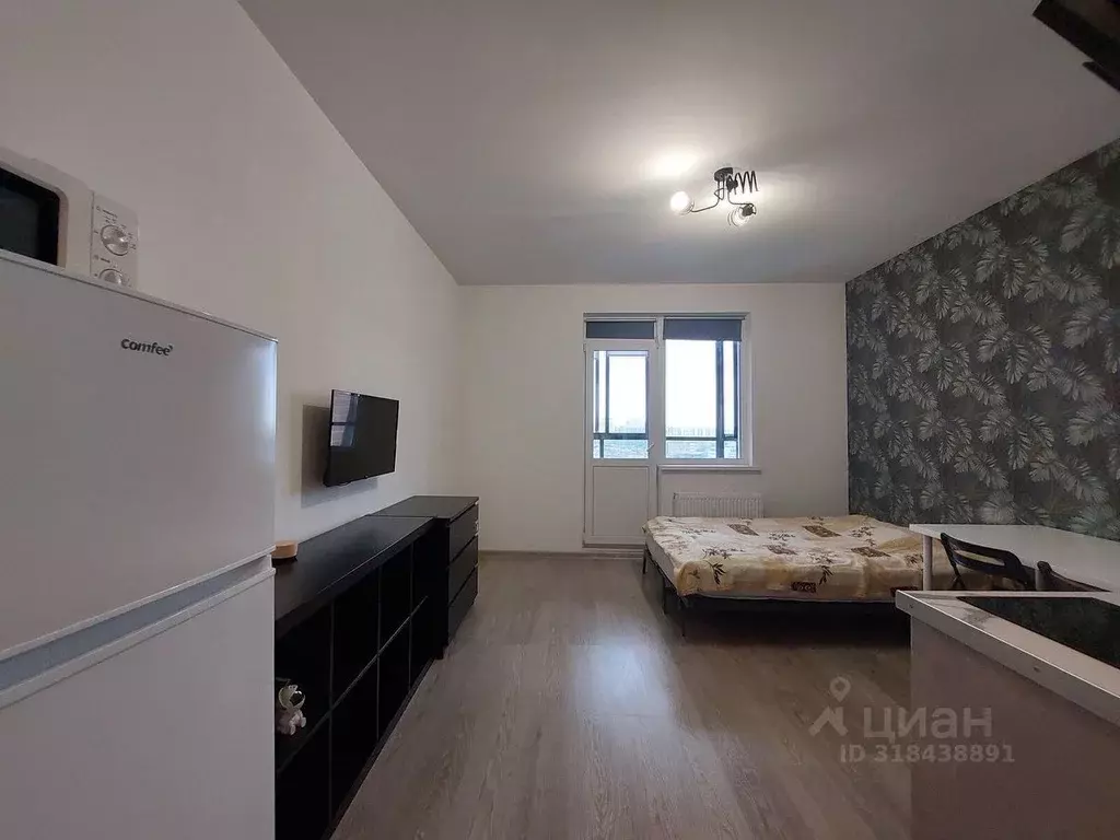 Студия Санкт-Петербург ул. Среднерогатская, 16к2 (22.5 м) - Фото 1
