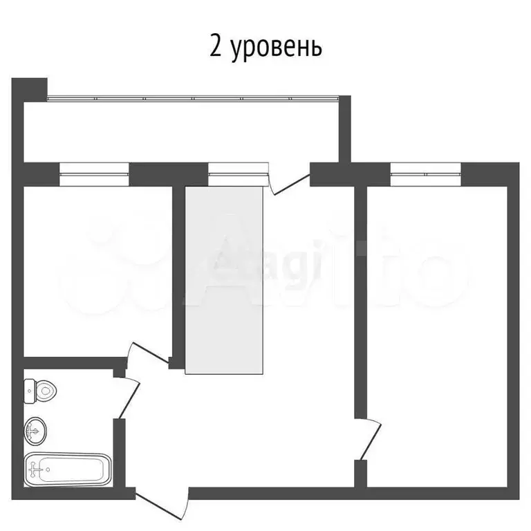 3-к. квартира, 105,4 м, 9/10 эт. - Фото 1