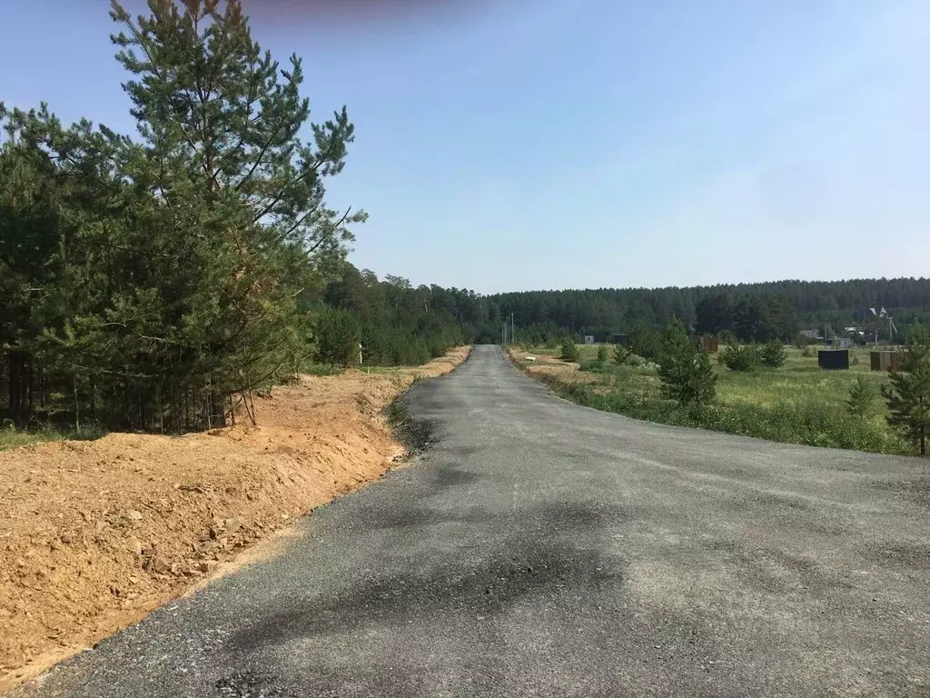 Участок в Свердловская область, Сысертский городской округ, пос. ... - Фото 0