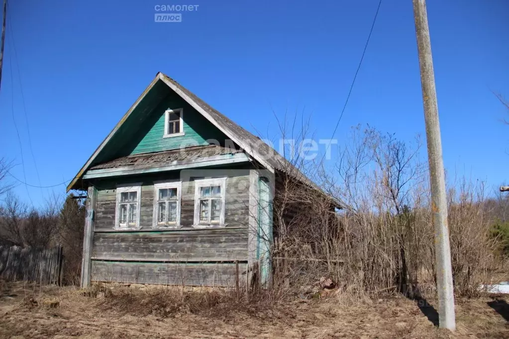 дом в новгородская область, новгородский район, тесово-нетыльское . - Фото 0