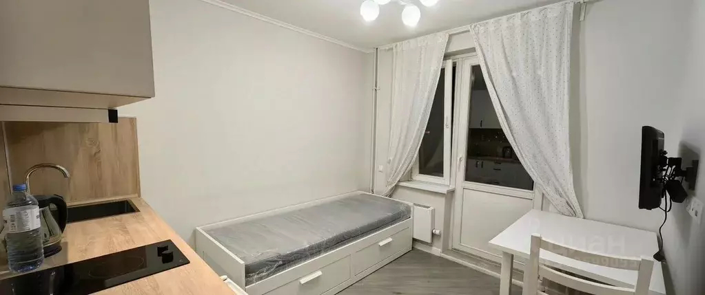 1-к кв. Москва Муравская ул., 38к1 (25.0 м) - Фото 1