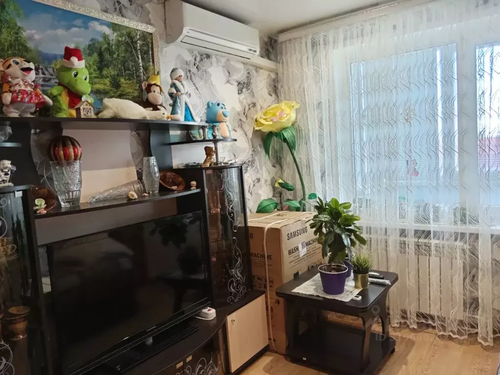 1-к кв. Самарская область, Кинель Фестивальная ул., 1 (29.3 м) - Фото 0