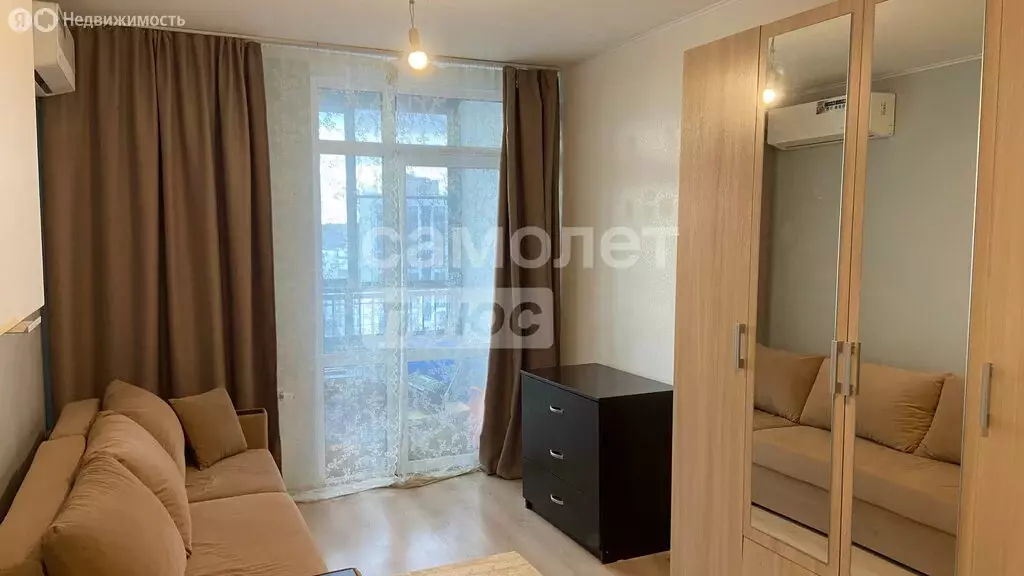 Квартира-студия: Екатеринбург, улица Евгения Савкова, 23 (21.4 м) - Фото 1