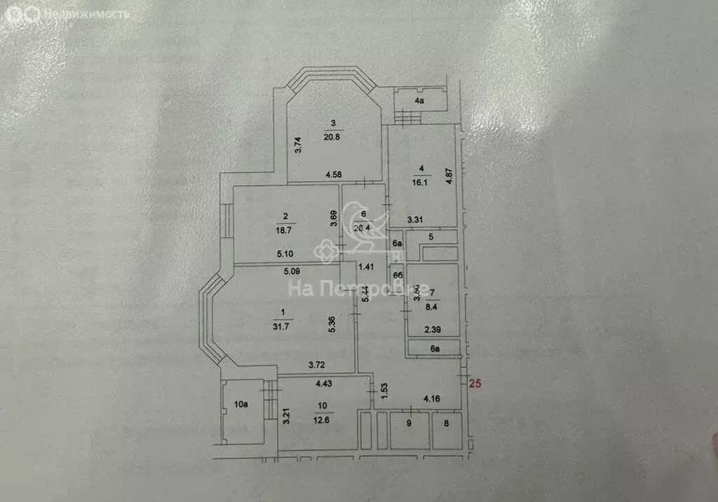 4-комнатная квартира: Москва, проспект Вернадского, 37к1А (147.6 м) - Фото 1