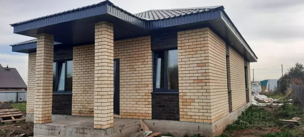 Коттедж в Башкортостан, Уфа ул. Барбарисовая (90 м) - Фото 2