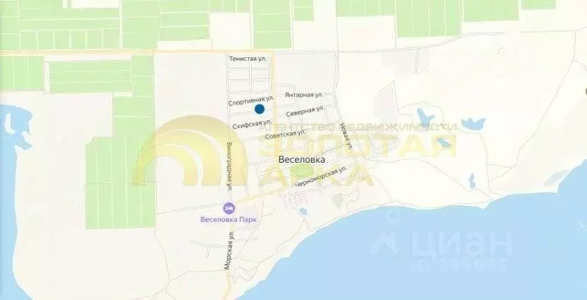 Участок в Краснодарский край, Темрюкский район, Новотаманское с/пос, ... - Фото 2