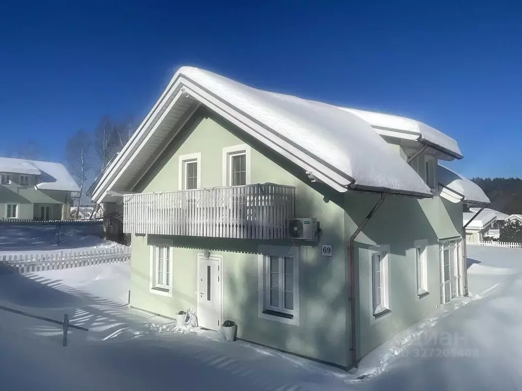 Коттедж в Тульская область, Заокский район, Малаховское с/пос, ... - Фото 1