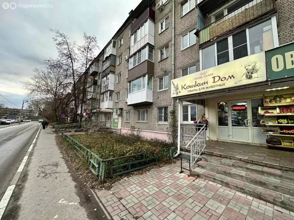 1-комнатная квартира: Бор, улица Чугунова, 1 (29.4 м) - Фото 0