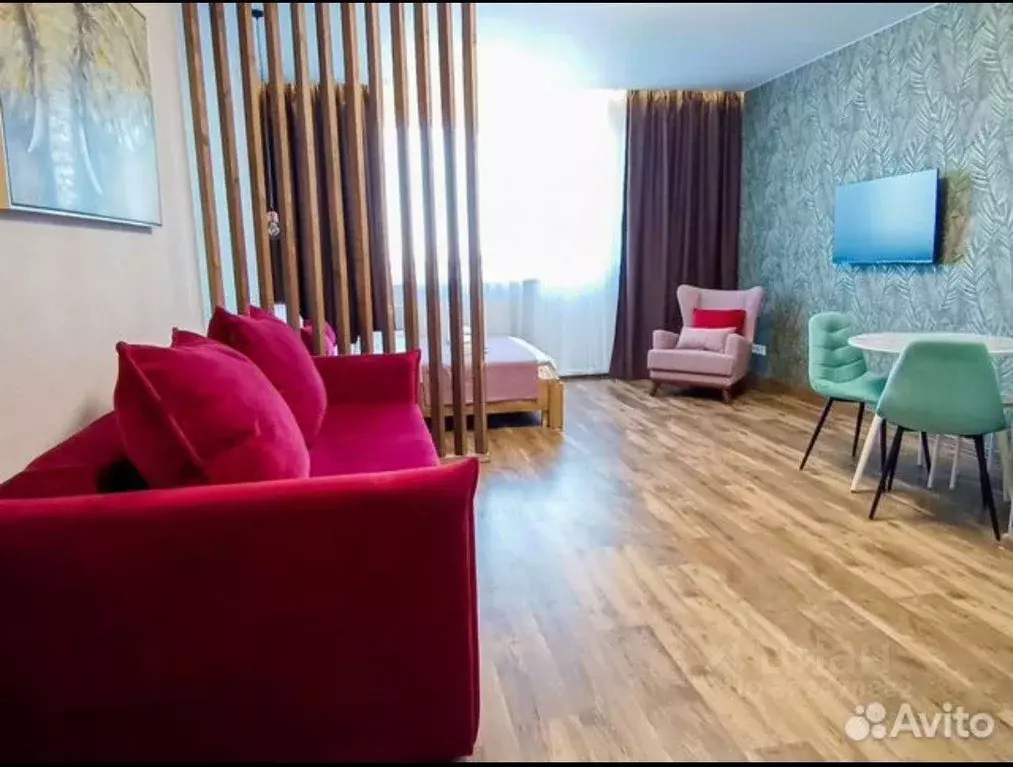 Студия Новосибирская область, Новосибирск ул. Сибиряков-Гвардейцев, ... - Фото 1