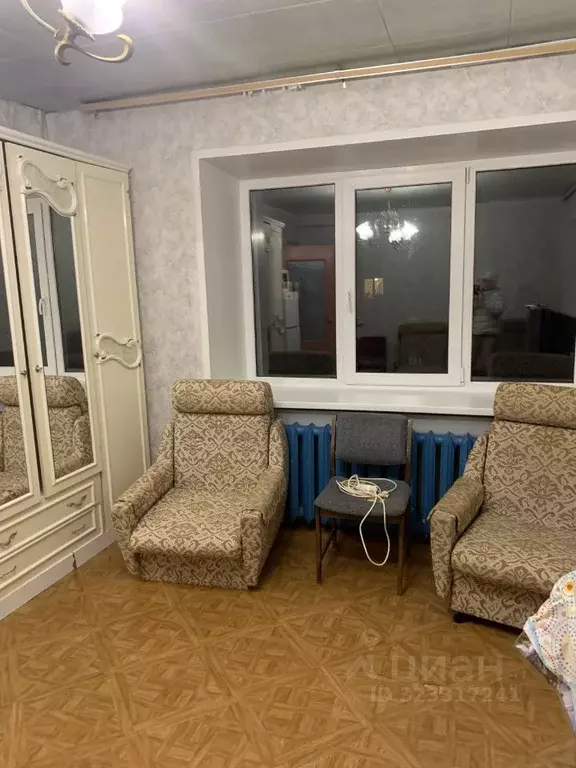 1-к кв. Ивановская область, Иваново Ташкентская ул., 65а (27.0 м) - Фото 1