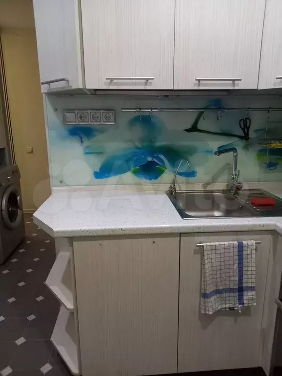 1-к. квартира, 35 м, 6/9 эт. - Фото 1
