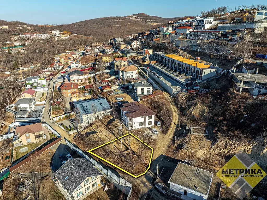 Участок в Приморский край, Владивосток Лесная ул., 30 (4.0 сот.) - Фото 0