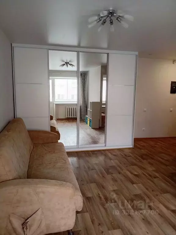 1-к кв. Пермский край, Пермь ул. Крисанова, 18А (34.0 м) - Фото 1