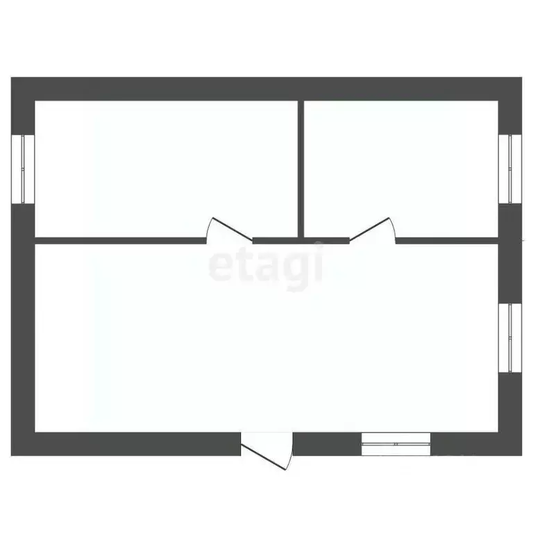 Дом в Крым, Бахчисарайский район, с. Плодовое ул. Симферопольская, 24 ... - Фото 2