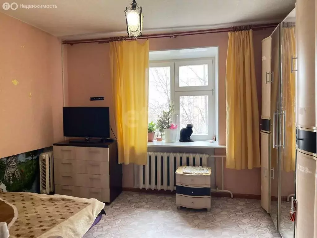 2-комнатная квартира: Ухта, проспект Космонавтов, 21 (52.3 м) - Фото 1