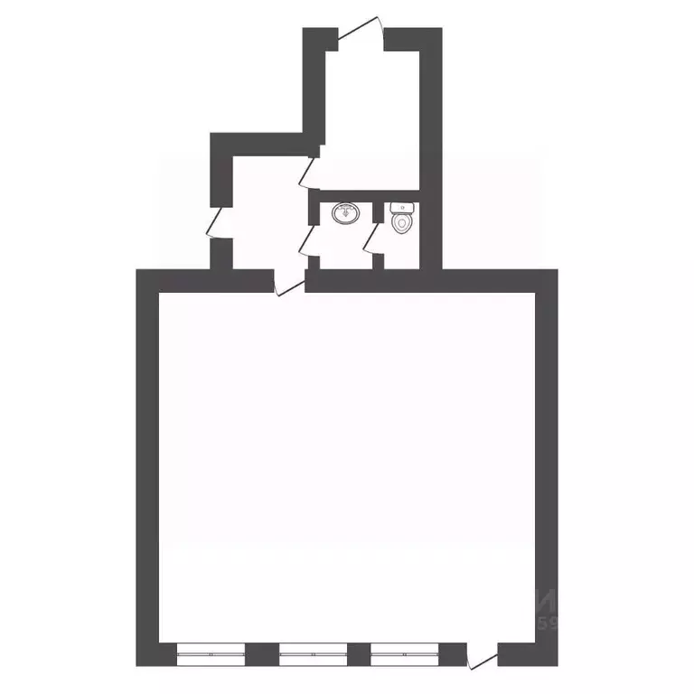 Торговая площадь в Тульская область, Тула ул. Пирогова, 22 (83 м) - Фото 2