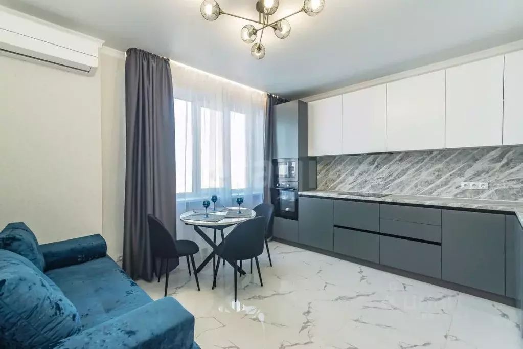 1-к кв. Ростовская область, Ростов-на-Дону ул. Ларина, 45с1 (42.0 м) - Фото 1