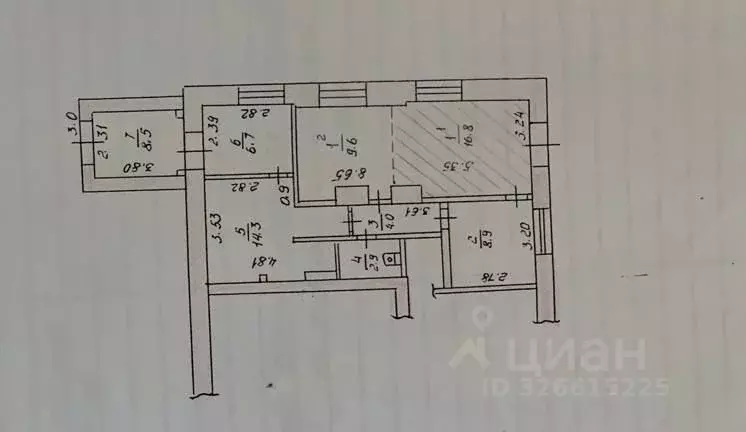 Помещение свободного назначения в Кемеровская область, Калтан просп. ... - Фото 2