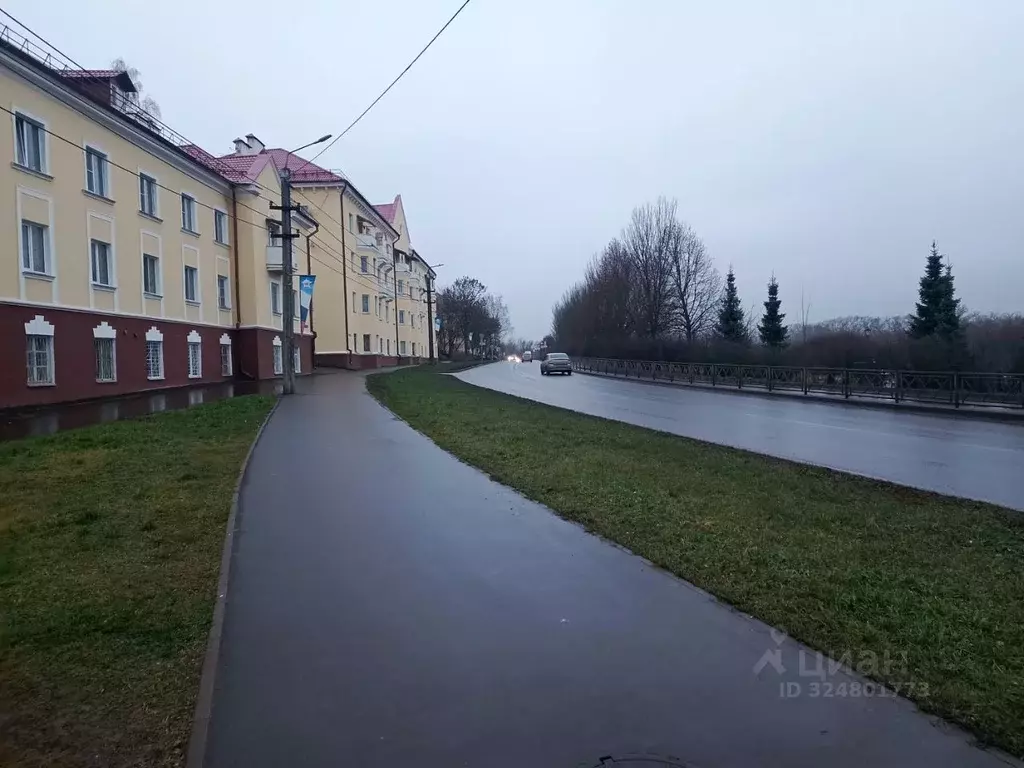 4-к кв. Смоленская область, Смоленск Большая Краснофлотская ул., 3 ... - Фото 2