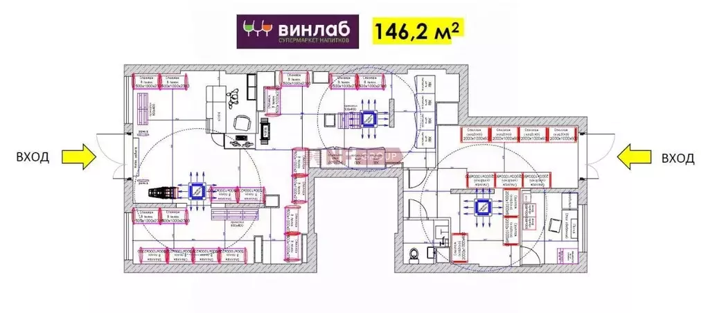 Торговая площадь в Московская область, Люберцы ул. Летчика Ларюшина, ... - Фото 1