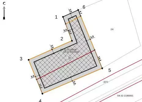 Участок в Пермский муниципальный округ, деревня Мостовая (Двуреченское ... - Фото 1