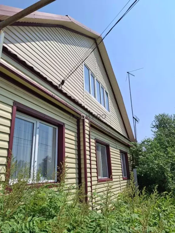 Дом в Башкортостан, Уфимский район, Жуковский сельсовет, д. Сергеевка ... - Фото 1