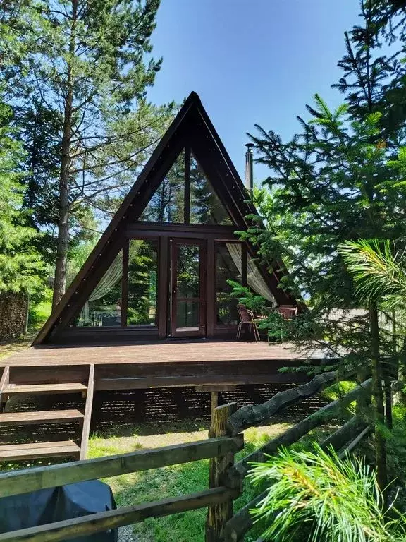 Дом в Алтай, Турочакский район, с. Артыбаш Солнечный пер., 3 (36 м) - Фото 1