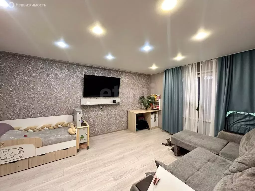 1-комнатная квартира: Ухта, проезд Строителей, 20 (28.9 м) - Фото 1